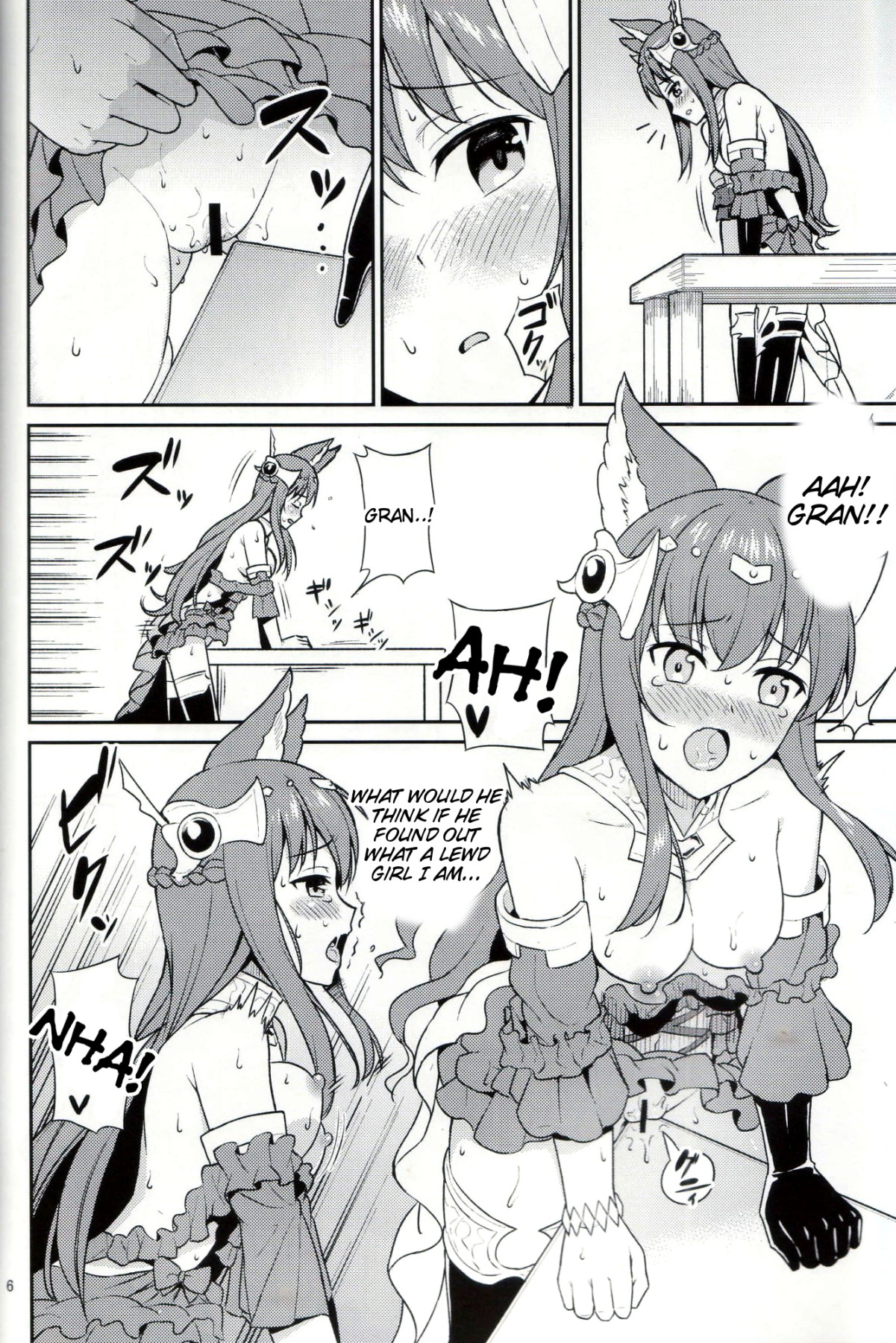 Hentai Manga Comic-Captured Anthuria-Read-5